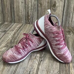 Reebok Womens Les Mills CN6343 Red White Running Sneakers Shoes Size 8.5